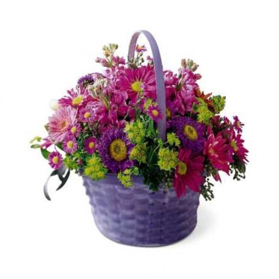 Le bouquet Palette de violets